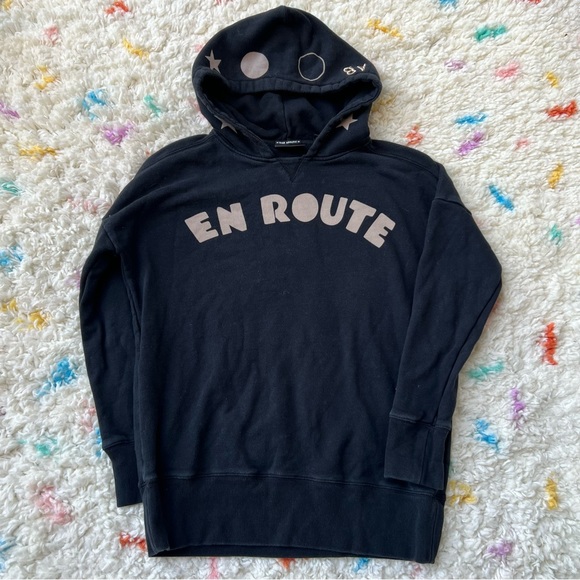 Scotch & Soda | En Route Embroidered Pullover Hoodie - Picture 8 of 8